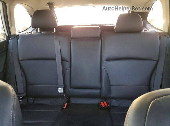 4S4BSANC5K3385645 2019 SUBARU OUTBACK White Vista de los asientos traseros