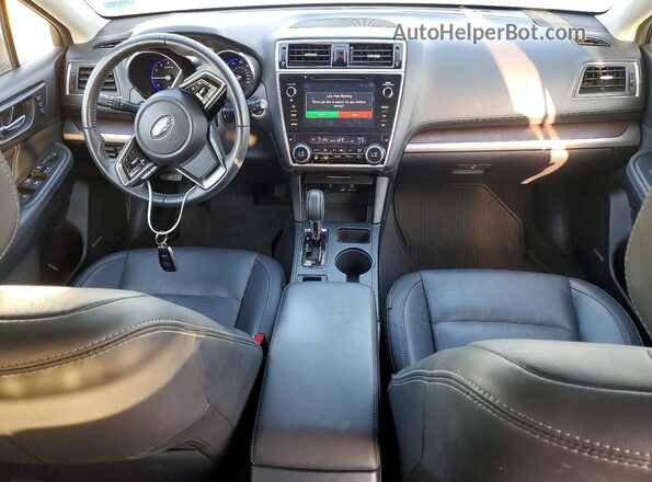 4S4BSANC5K3385645 2019 SUBARU OUTBACK White Vista del salpicadero
