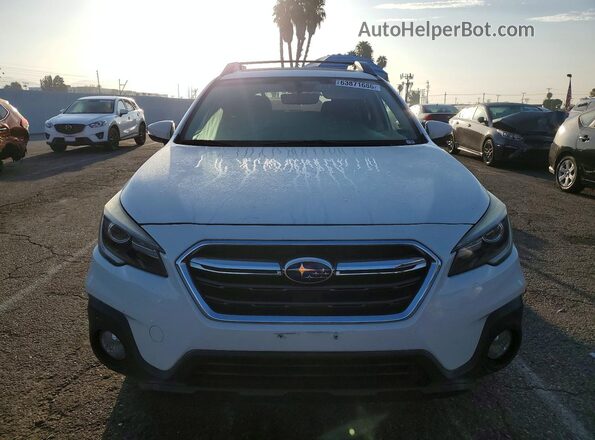 4S4BSANC5K3385645 2019 SUBARU OUTBACK White Vista frontal