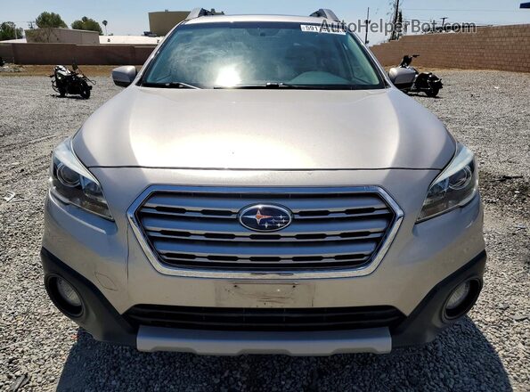 4S4BSANC6G3323226 2016 SUBARU OUTBACK Beige Vista frontal
