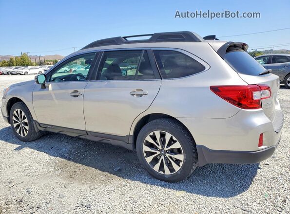 4S4BSANC6G3323226 2016 SUBARU OUTBACK Beige Trasero izquierdo