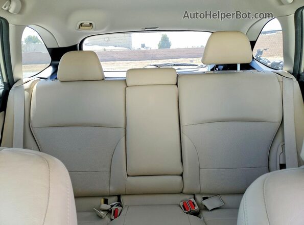 4S4BSANC6G3323226 2016 SUBARU OUTBACK Beige Vista de los asientos traseros