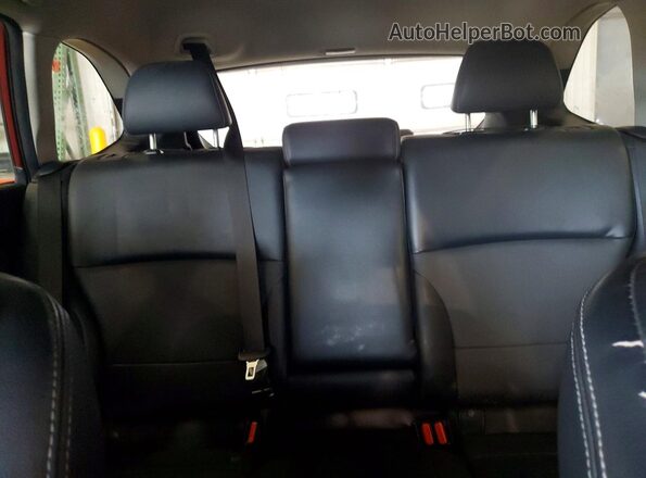 4S4BSANC6H3205128 2017 SUBARU OUTBACK Темно-бордовый Вид задних сидений