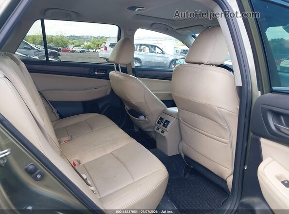 4S4BSANC6H3222947 2017 SUBARU OUTBACK Green VIN კოდის სტიკერის ხედი