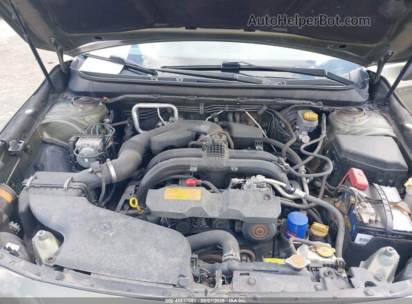 4S4BSANC6H3222947 2017 SUBARU OUTBACK Green უკანა ხედი