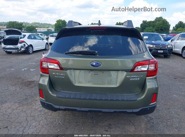 4S4BSANC6H3222947 2017 SUBARU OUTBACK Green 