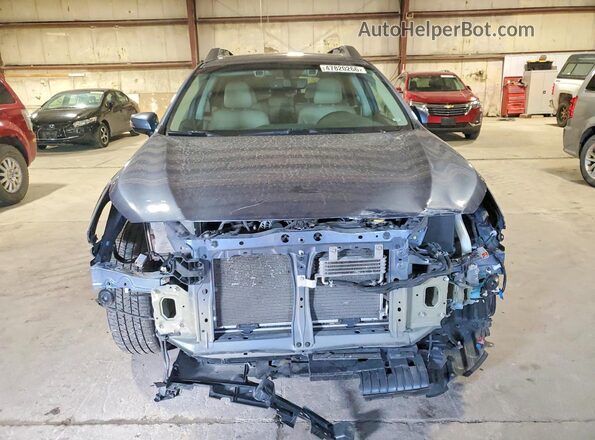4S4BSANC6H3252062 2017 SUBARU OUTBACK Синий Вид спереди