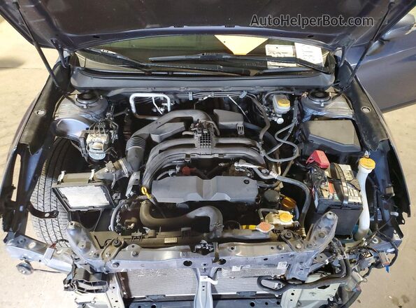 4S4BSANC6H3252062 2017 SUBARU OUTBACK Синий Вид подкапотного пространства