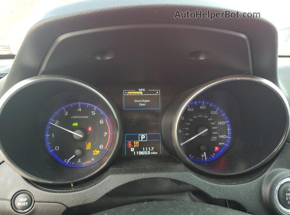 4S4BSANC6H3312759 2017 SUBARU OUTBACK Red 
