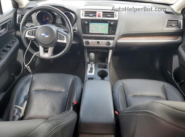 4S4BSANC6H3312759 2017 SUBARU OUTBACK Red 360 interior view