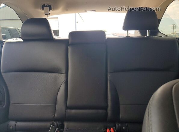 4S4BSANC6H3312759 2017 SUBARU OUTBACK Red Rear seats view
