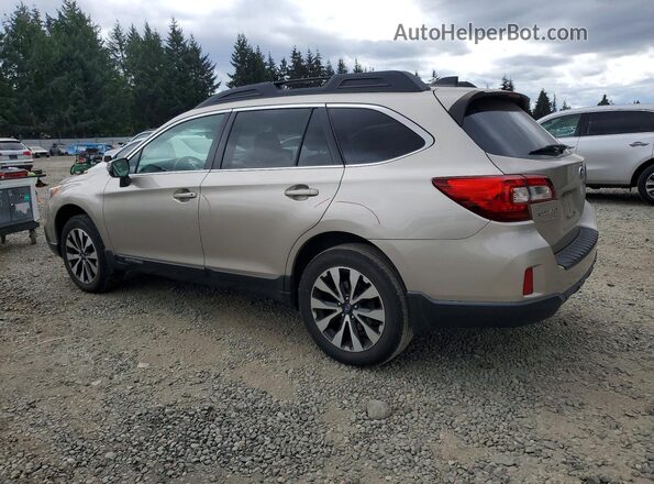 4S4BSANC6H3341940 2017 SUBARU OUTBACK Silver Rear left