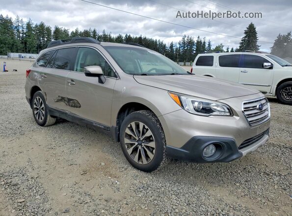 4S4BSANC6H3341940 2017 SUBARU OUTBACK Silver Front right
