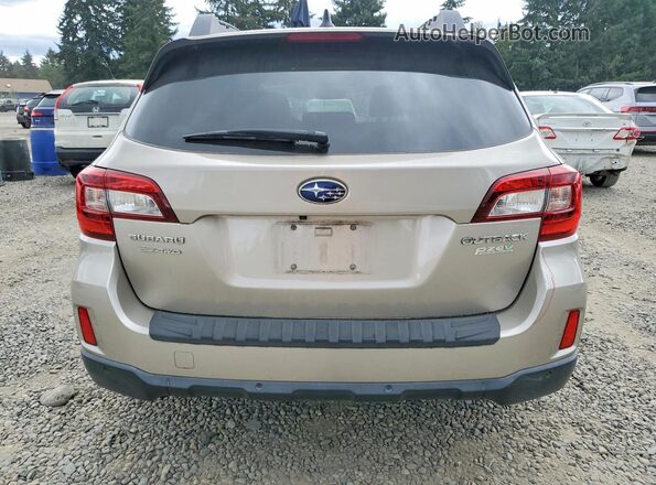 4S4BSANC6H3341940 2017 SUBARU OUTBACK Silver Dashboard view