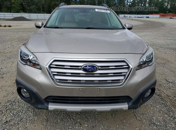 4S4BSANC6H3341940 2017 SUBARU OUTBACK Silver Rear view