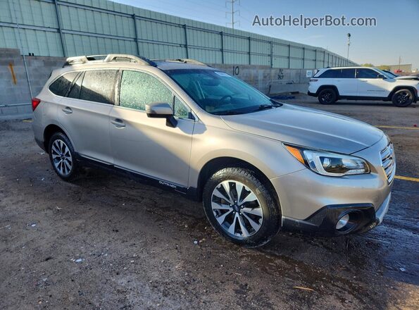 4S4BSANC6H3363100 2017 SUBARU OUTBACK Gold Առջևի աջ