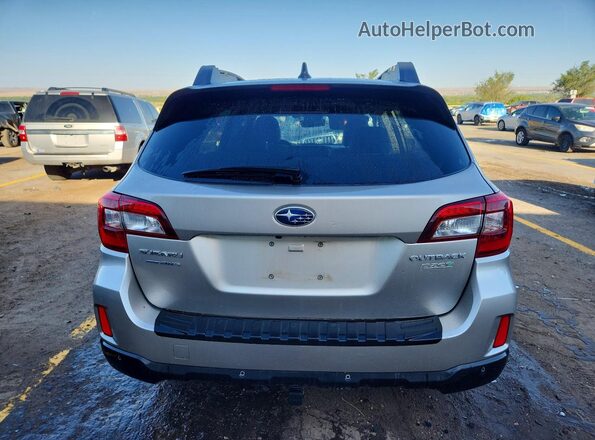 4S4BSANC6H3363100 2017 SUBARU OUTBACK Gold Հետևի տեսք