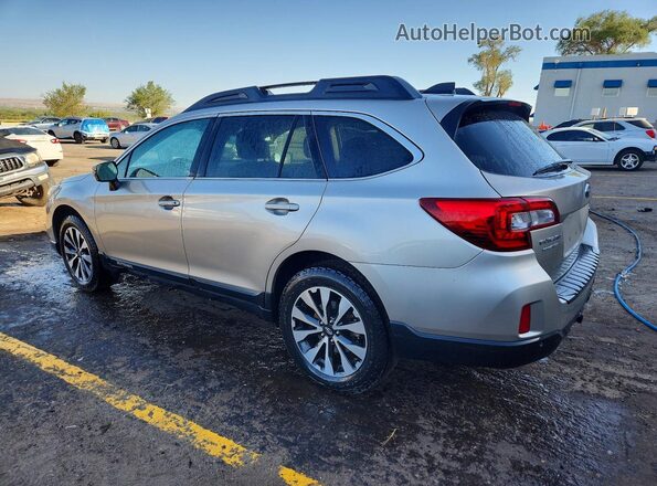4S4BSANC6H3363100 2017 SUBARU OUTBACK Gold Հետևի ձախ
