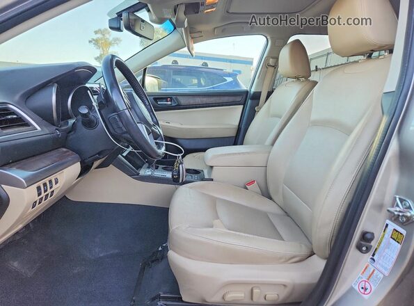 4S4BSANC6H3363100 2017 SUBARU OUTBACK Gold Սալոնի դիմացի տեսք