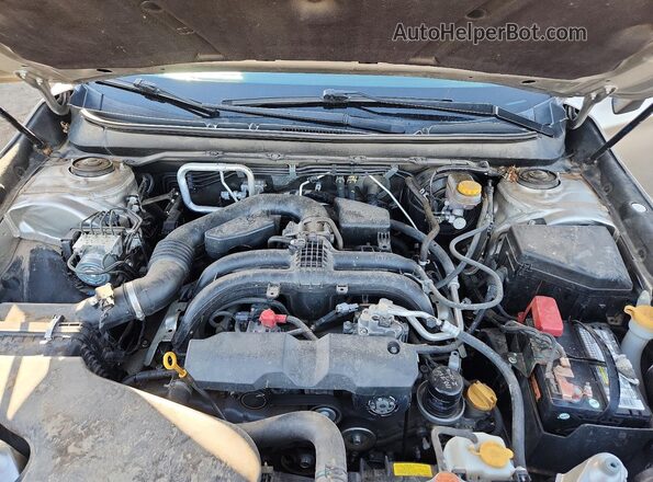 4S4BSANC6H3363100 2017 SUBARU OUTBACK Gold Շարժիչի բաժամունքի տեսք