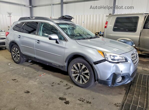 4S4BSANC6H3398204 2017 SUBARU OUTBACK Silver Передня права чверть