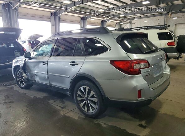 4S4BSANC6H3398204 2017 SUBARU OUTBACK Silver Задня ліва чверть