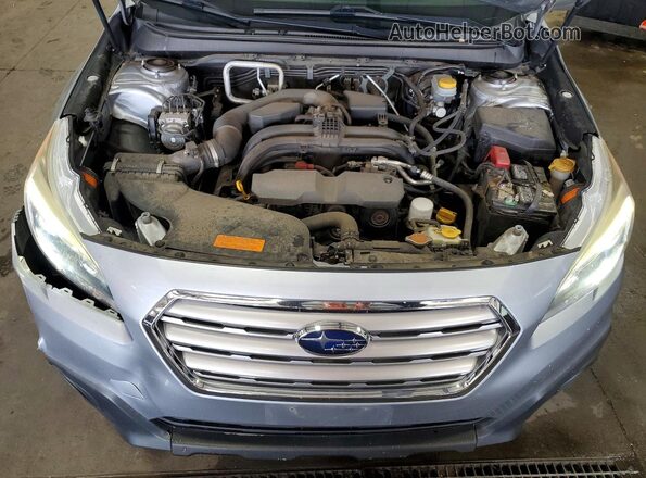 4S4BSANC6H3398204 2017 SUBARU OUTBACK Silver Вид підкапотного простору