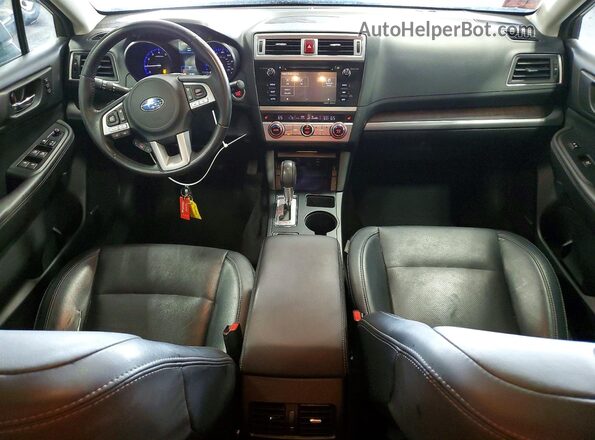 4S4BSANC6H3398204 2017 SUBARU OUTBACK Silver Вид панелі приладів
