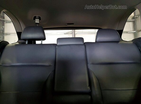 4S4BSANC6H3398204 2017 SUBARU OUTBACK Silver Вид задніх сидінь