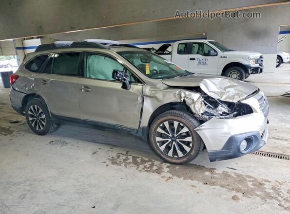 4S4BSANC6H3402820 2017 SUBARU OUTBACK Gold წინა მარჯვენა