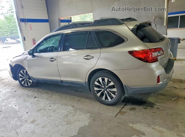4S4BSANC6H3402820 2017 SUBARU OUTBACK Gold უკანა მარცხენა