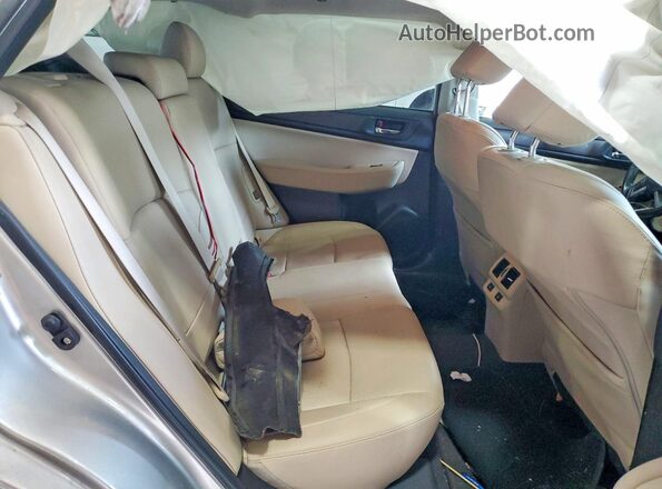 4S4BSANC6H3402820 2017 SUBARU OUTBACK Gold უკანა სალონის ხედი