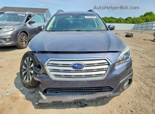 4S4BSANC6H3434411 2017 SUBARU OUTBACK Gray Vista frontal
