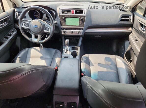 4S4BSANC6H3434411 2017 SUBARU OUTBACK Gray Vista del salpicadero