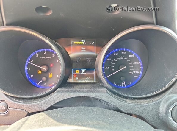 4S4BSANC6H3434411 2017 SUBARU OUTBACK Gray Vista del cuadro de instrumentos