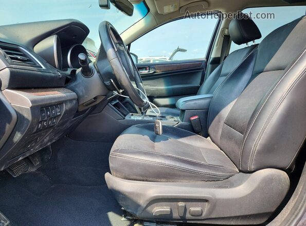 4S4BSANC6H3434411 2017 SUBARU OUTBACK Gray Vista interior delantera