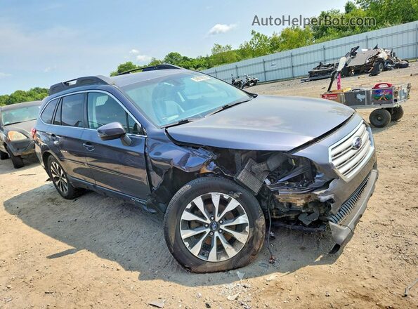 4S4BSANC6H3434411 2017 SUBARU OUTBACK Gray Delantero derecho