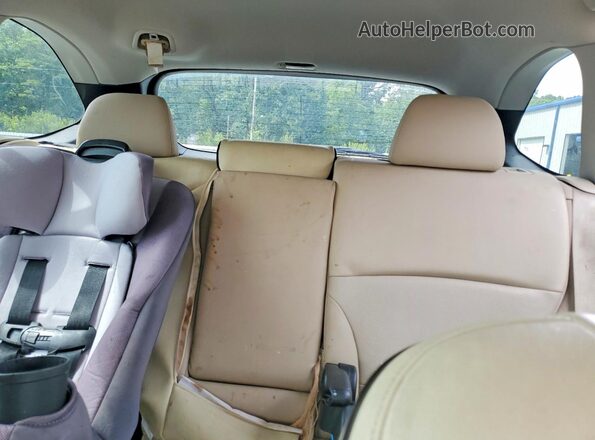 4S4BSANC6J3210108 2018 SUBARU OUTBACK Burgundy Հետևի նստատեղերի տեսք