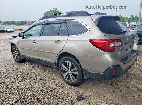 4S4BSANC6J3222940 2018 SUBARU OUTBACK Бежевый Задняя левая четверть