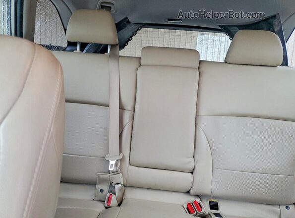 4S4BSANC6J3222940 2018 SUBARU OUTBACK Бежевый Вид задних сидений