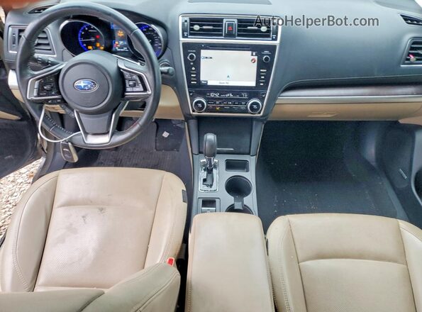 4S4BSANC6J3222940 2018 SUBARU OUTBACK Бежевый Вид панели приборов