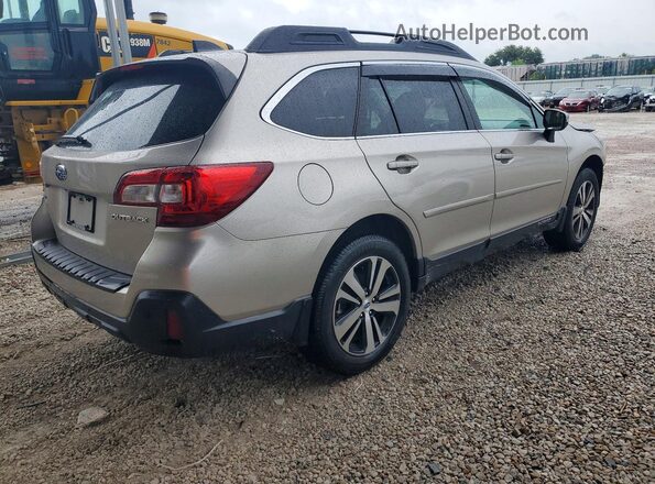 4S4BSANC6J3222940 2018 SUBARU OUTBACK Бежевый Задняя правая четверть