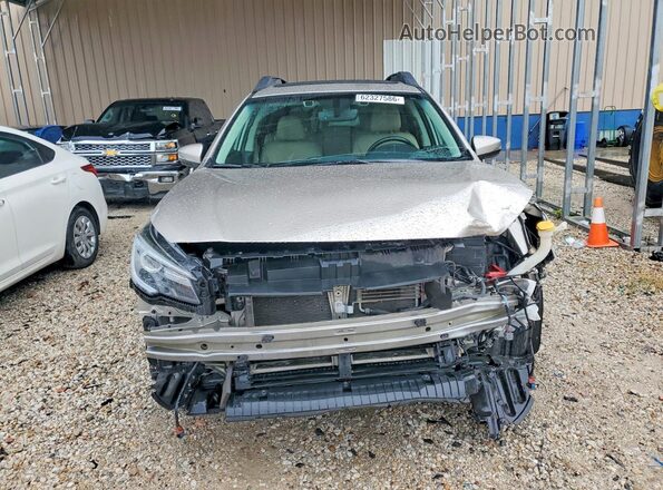 4S4BSANC6J3222940 2018 SUBARU OUTBACK Бежевый Вид спереди
