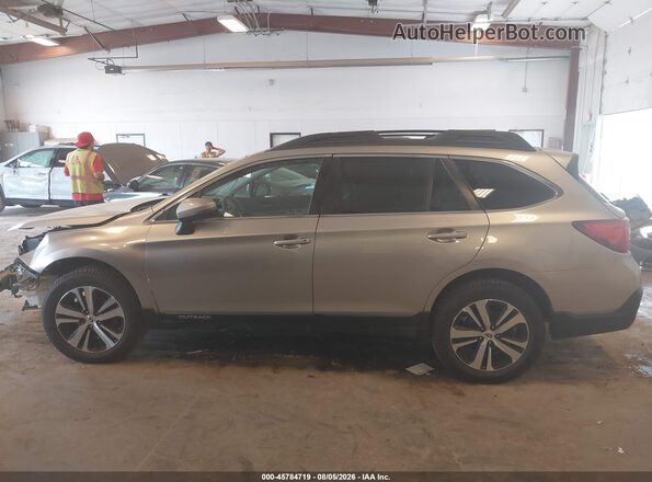 4S4BSANC6K3221711 2019 SUBARU OUTBACK Beige Սալոնի 360 աստիճան տեսք