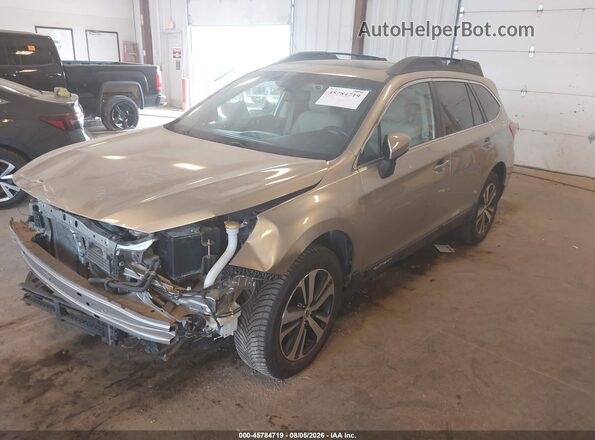 4S4BSANC6K3221711 2019 SUBARU OUTBACK Beige Առջևի ձախ երեք քառորդ տեսարան