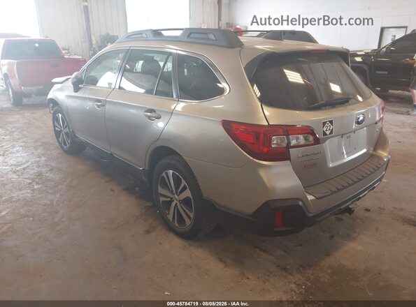 4S4BSANC6K3221711 2019 SUBARU OUTBACK Beige Հետևի ձախ