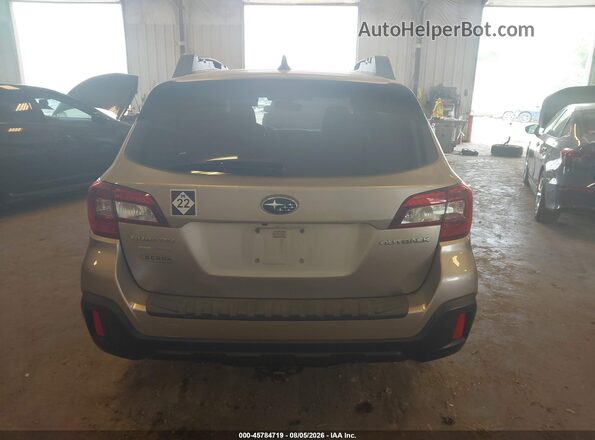 4S4BSANC6K3221711 2019 SUBARU OUTBACK Beige 