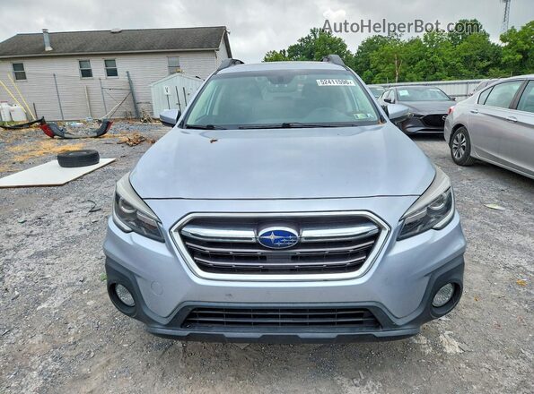 4S4BSANC6K3244213 2019 SUBARU OUTBACK Silver Widok z przodu