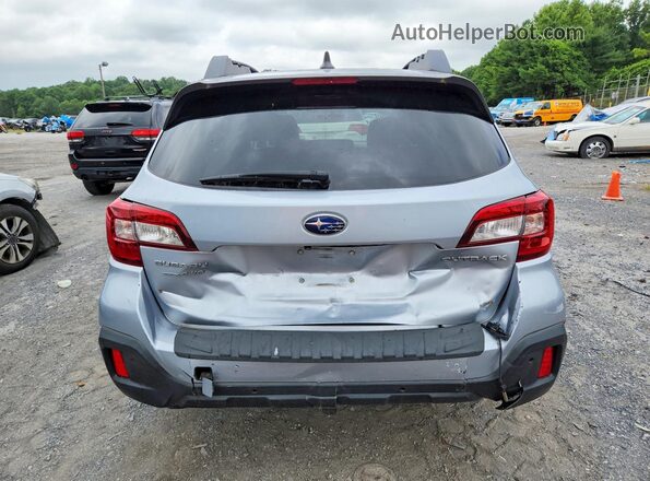 4S4BSANC6K3244213 2019 SUBARU OUTBACK Silver Widok z tyłu