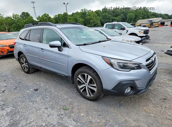 4S4BSANC6K3244213 2019 SUBARU OUTBACK Silver Przód prawy